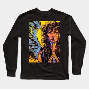 Angel Long Sleeve T-Shirt